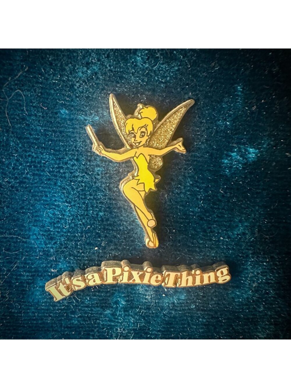 Disney Tinker Bell "It's a Pixie Thing" Pin Set | Disneyland Exclusive 2002